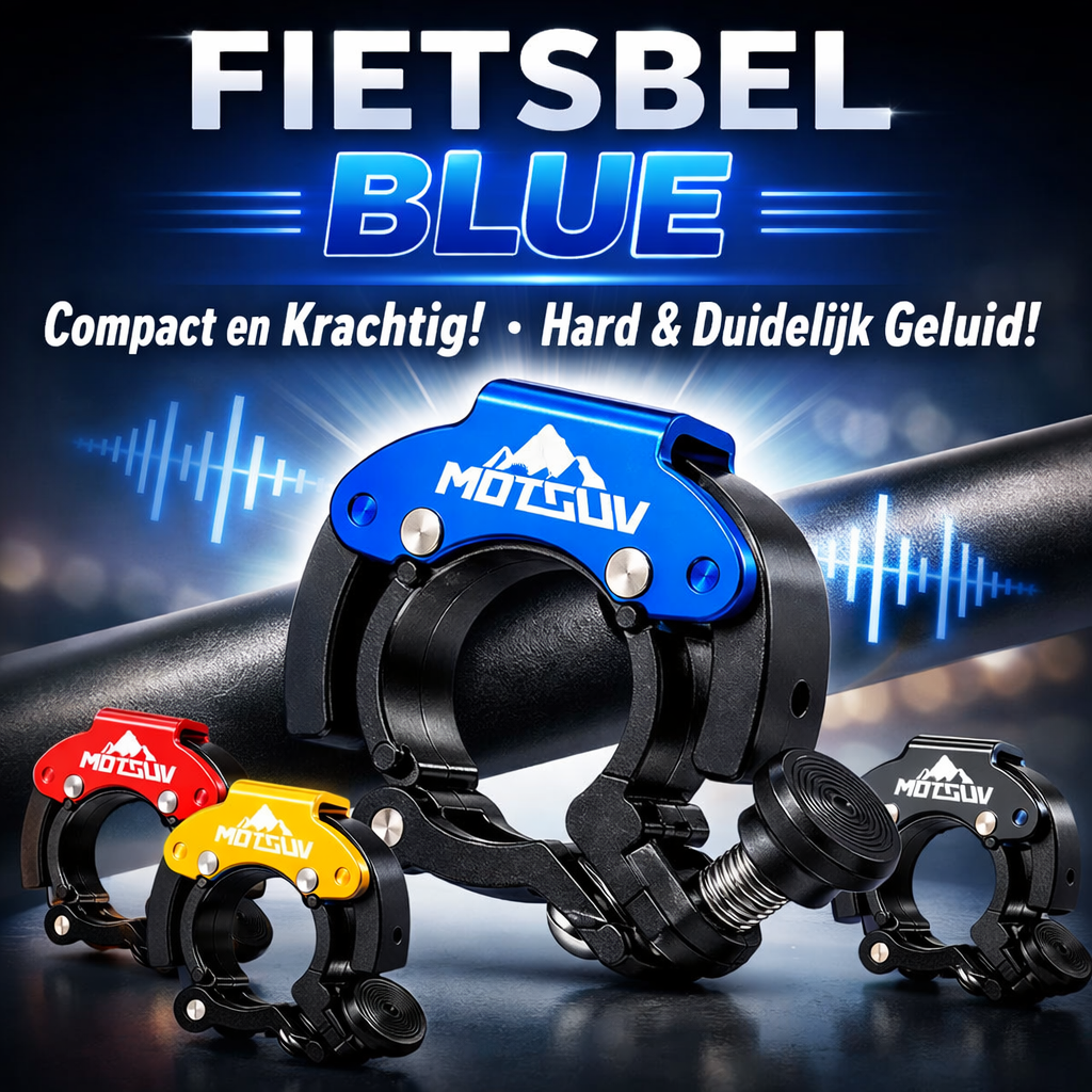 Fietsbel BLUE